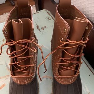 Women’s Duck Boots 8”